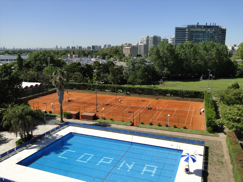 Pileta de natación COPNA