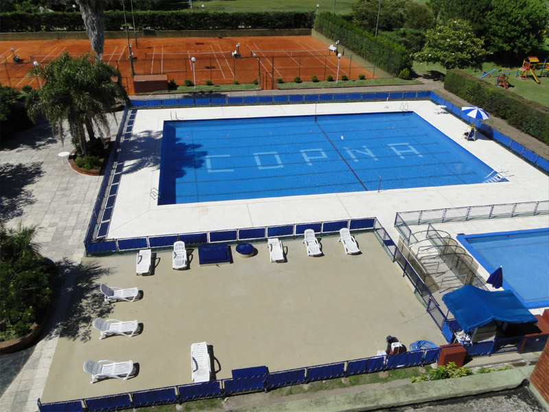 Pileta de natación COPNA