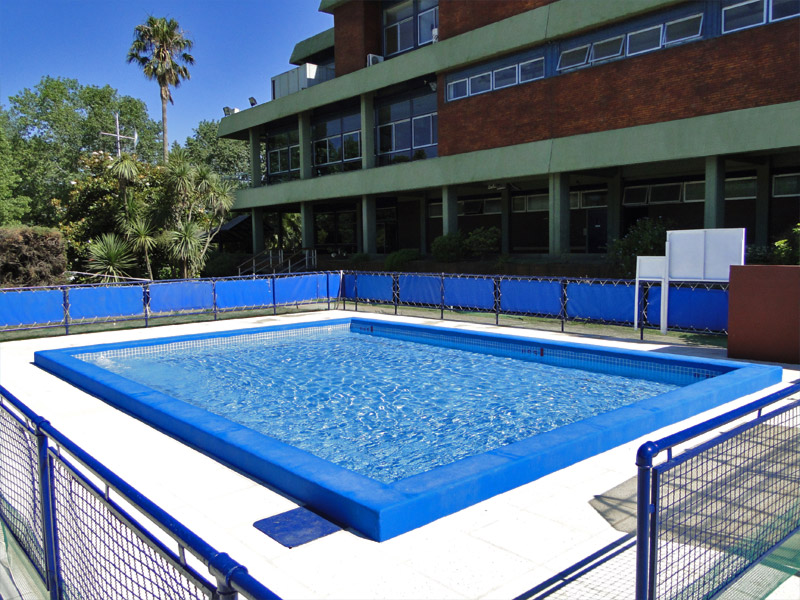 Pileta de natación COPNA