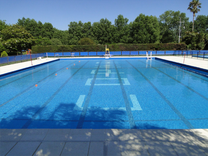 Pileta de natación COPNA