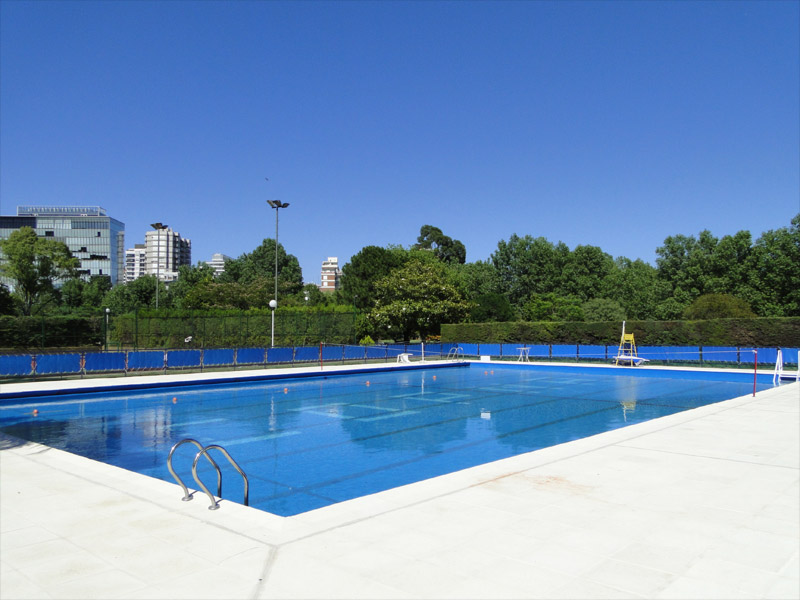 Pileta de natación COPNA