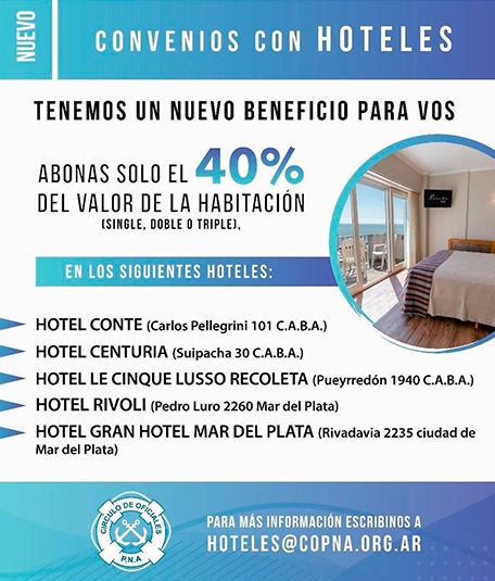 convenio hoteles
