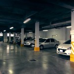 Estacionamiento techado Complejo Olivos Estacionamiento techado Complejo Olivos